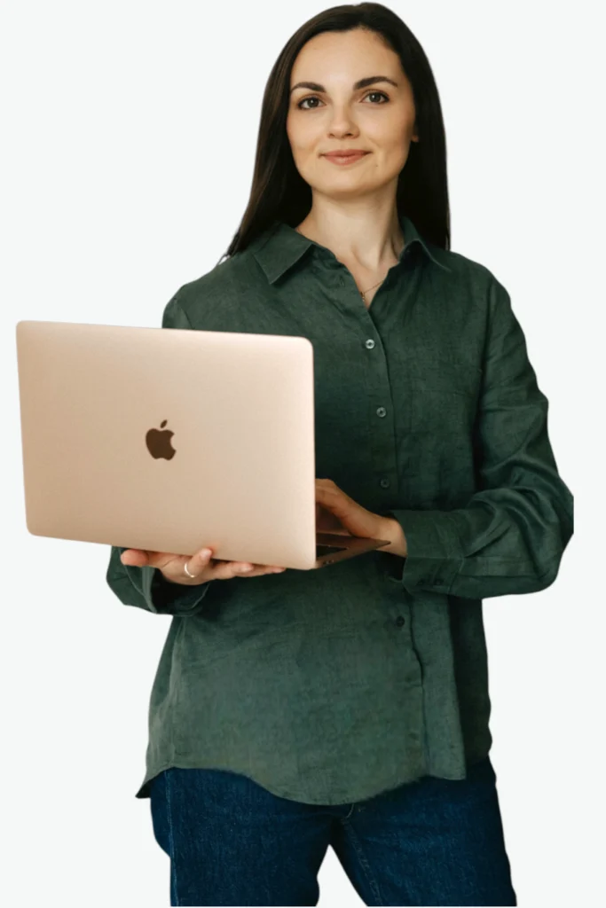 Victoria Kurichenko, founder of Behind Rankings, SEO Content Strategist.