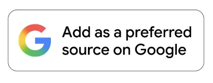 Add as a preferred source on google