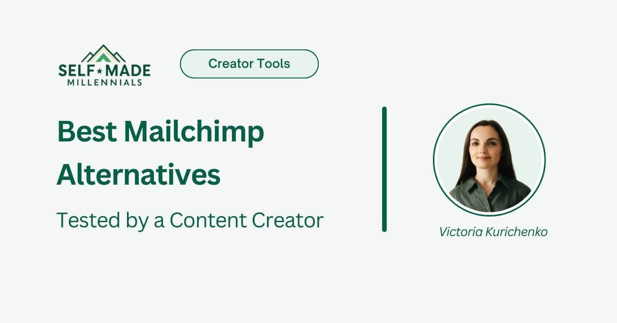 Mailchimp alternatives