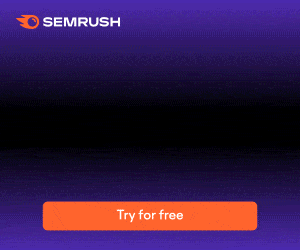 Semrush One banner