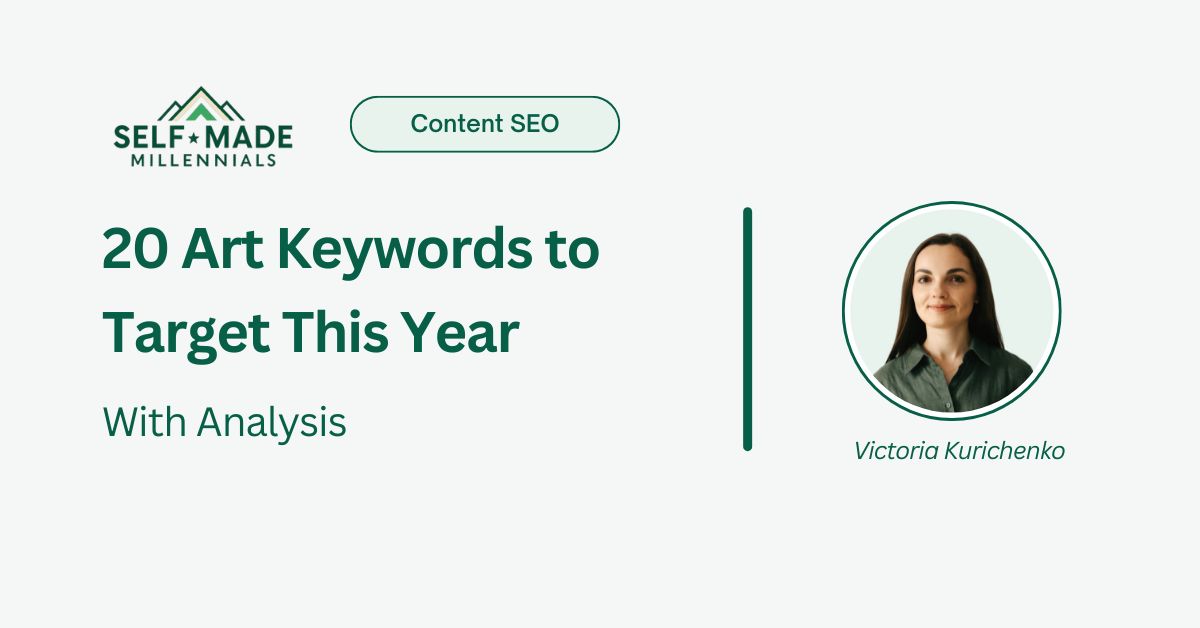 seo art keywords
