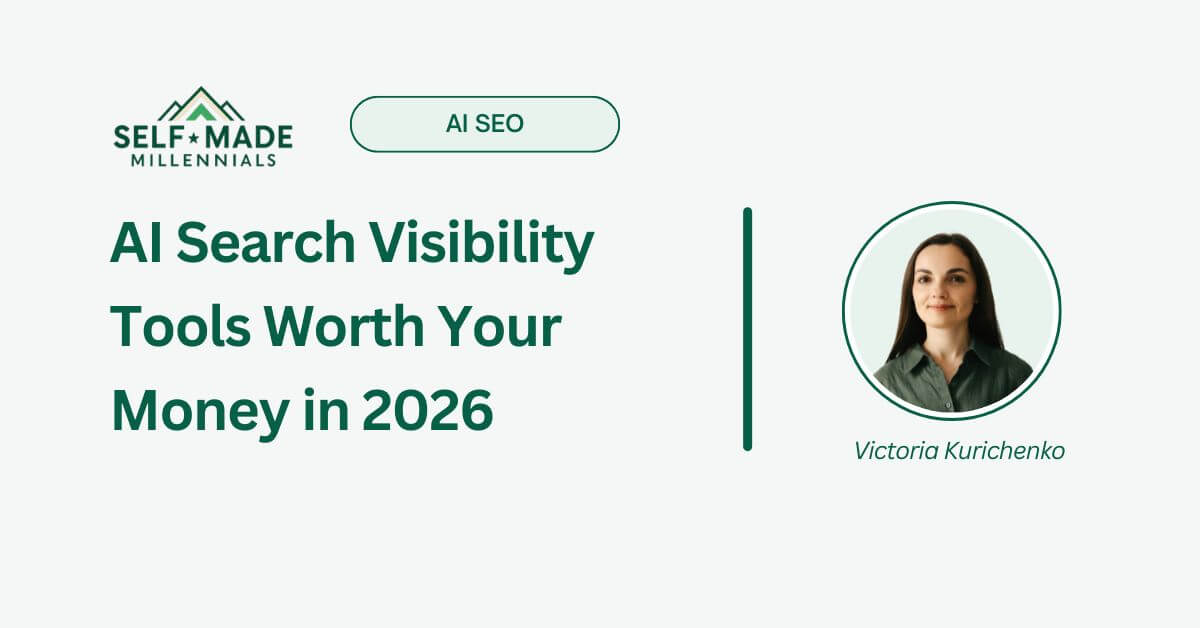 best AI search visibility tools