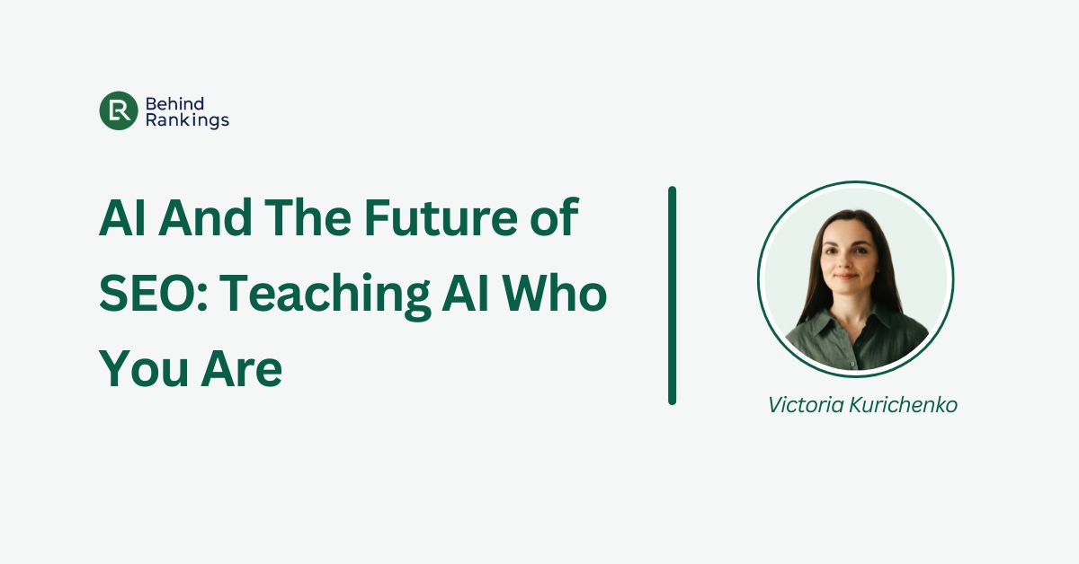 AI and the future of seo